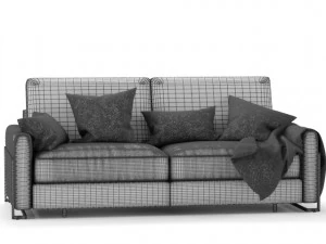 detente 3D Model