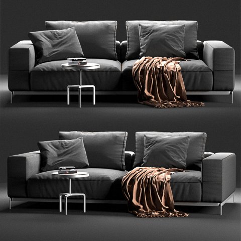 ettore 3D Модель .c4d .max .obj .3ds .fbx .stl .blend 