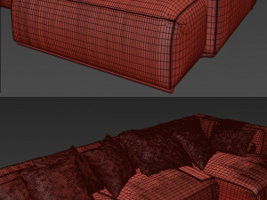 shangai Model 3D