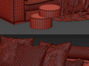 leonard Model 3D