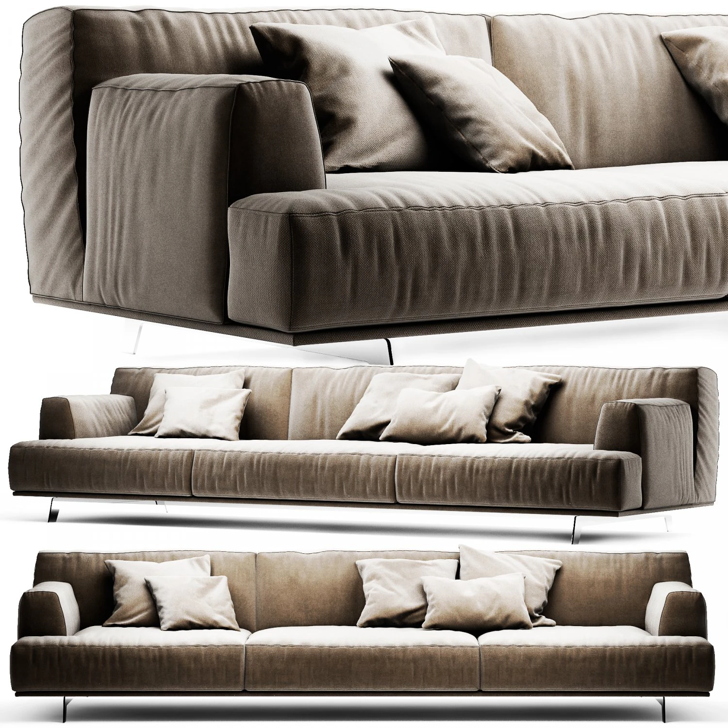 tribeca 3D Model .c4d .max .obj .3ds .fbx .stl .blend 