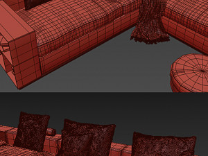 groundpiece 3D 模型