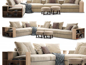 pezzo di base Modello 3D