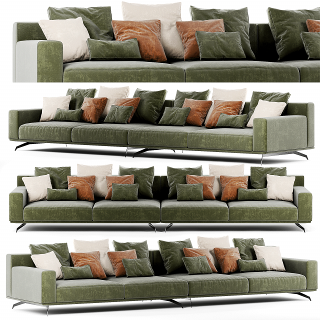 dalton 3D Модель .c4d .max .obj .3ds .fbx .stl .blend 