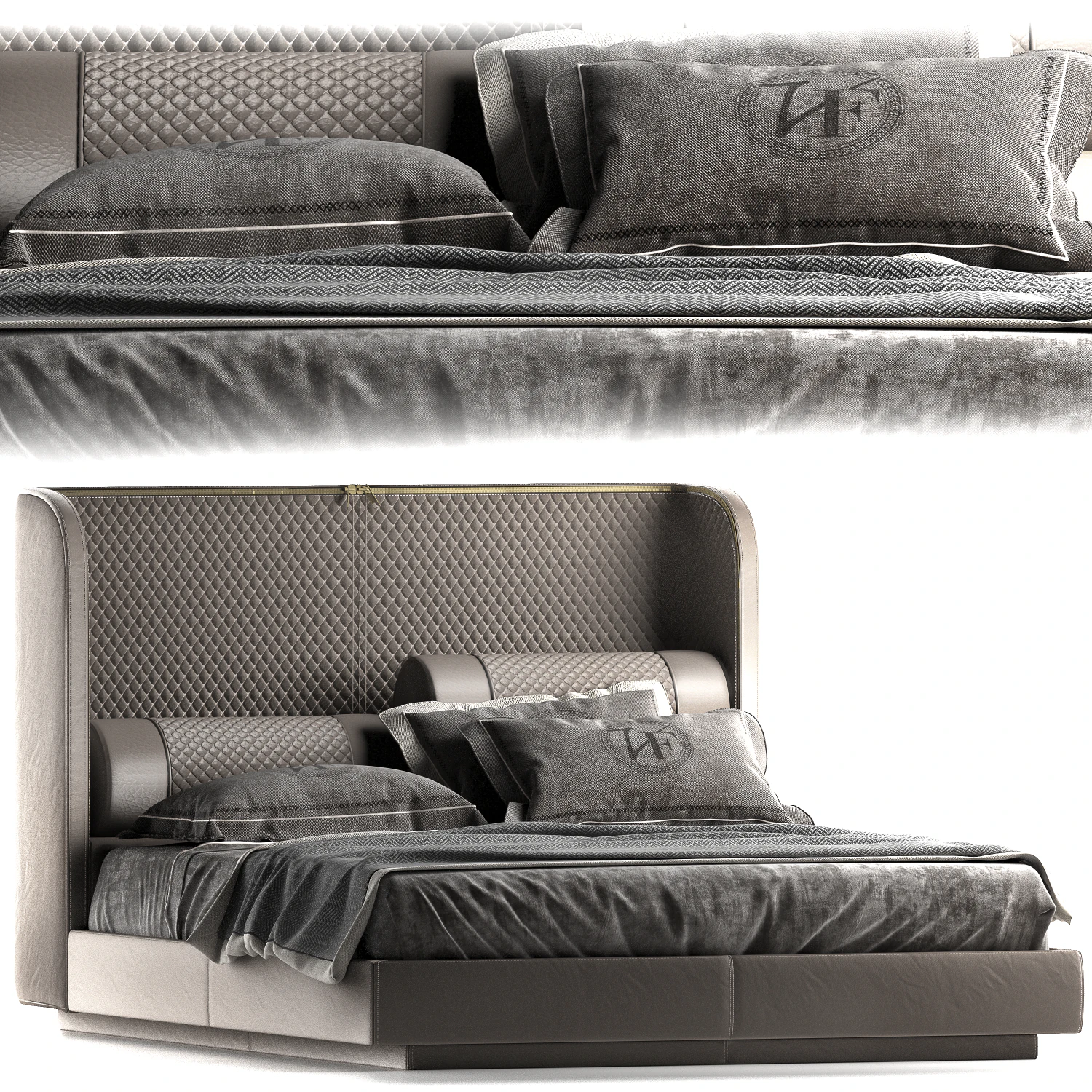 bellini high 3D Model .c4d .max .obj .3ds .fbx .stl .blend