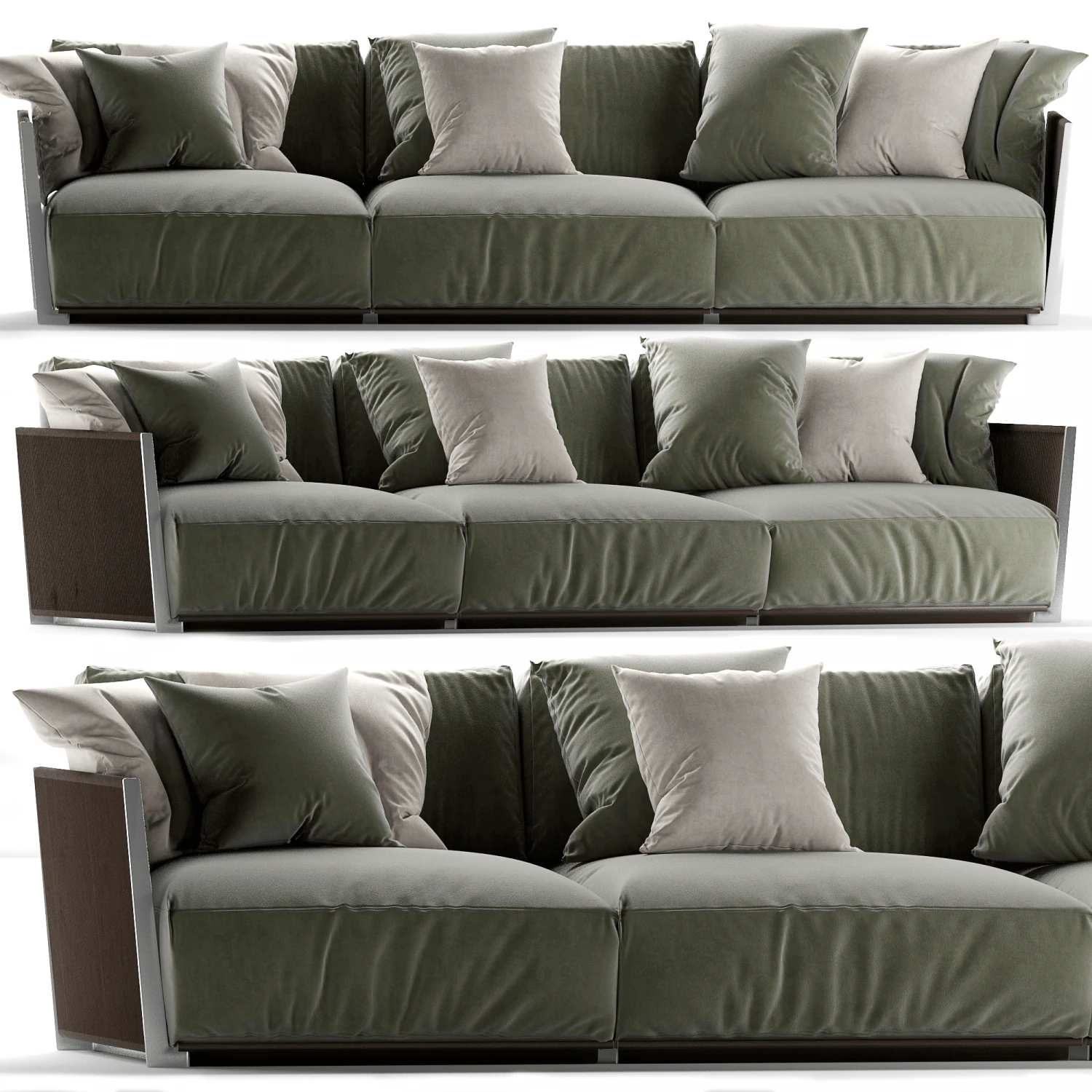 vulcano 3D Model .c4d .max .obj .3ds .fbx .stl .blend 