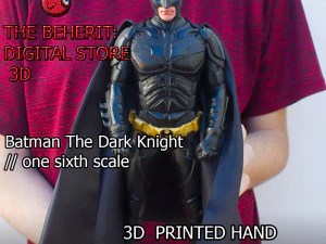 batman -- the dark knight 3D Print Model