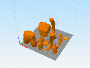 batman -- the dark knight 3D 打印模型