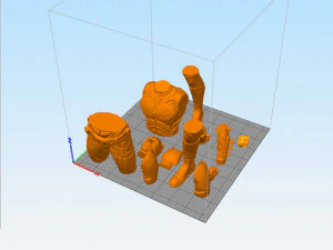 batman -- the dark knight 3D Print Model