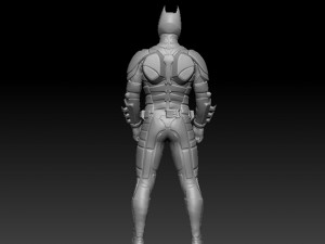 batman -- the dark knight 3D 打印模型