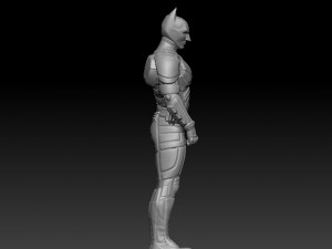 batman -- the dark knight 3D 打印模型