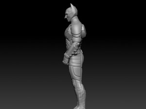 batman -- the dark knight 3D 打印模型