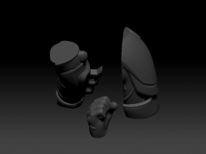 batman -- the dark knight 3D 打印模型