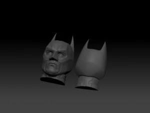 batman -- the dark knight 3D Print Model