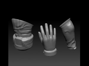 izuku midoriya -- my hero academia Model Cetak 3D