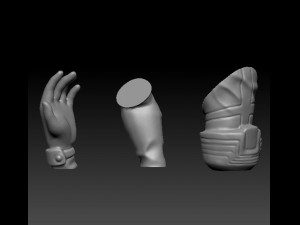 izuku midoriya -- my hero academia Model Cetak 3D