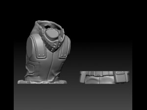 izuku midoriya -- my hero academia Model Cetak 3D