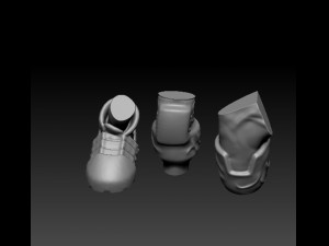 izuku midoriya -- my hero academia Model Cetak 3D
