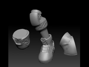 izuku midoriya -- my hero academia Model Cetak 3D
