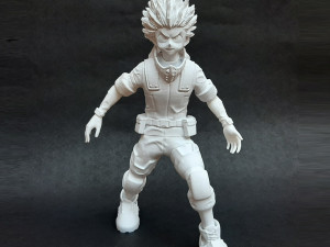 izuku midoriya -- my hero academia Model Cetak 3D