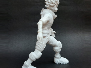 izuku midoriya -- my hero academia Model Cetak 3D