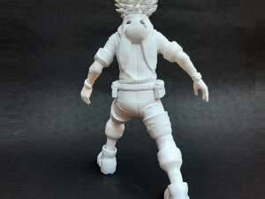 izuku midoriya -- my hero academia Model Cetak 3D