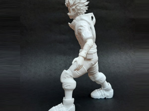 izuku midoriya -- my hero academia Model Cetak 3D