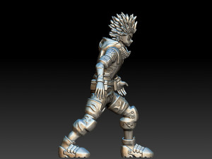 izuku midoriya -- my hero academia Model Cetak 3D