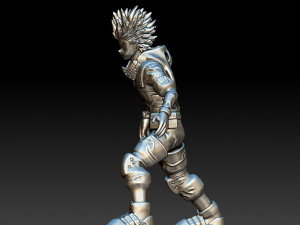 izuku midoriya -- my hero academia Model Cetak 3D