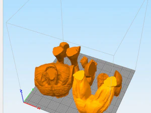 armored titan -- attack on titan 3D Print Model