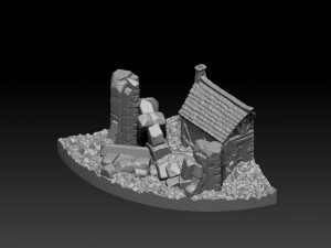 armored titan -- attack on titan Model Cetak 3D