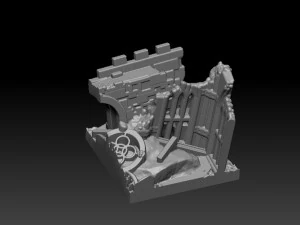 armored titan -- attack on titan 3D Print Model