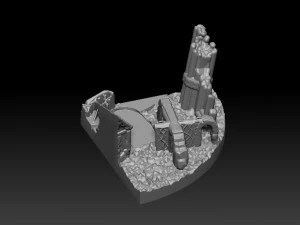 armored titan -- attack on titan 3D Print Model