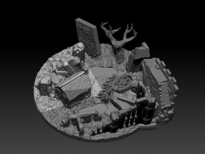 armored titan -- attack on titan Model Cetak 3D