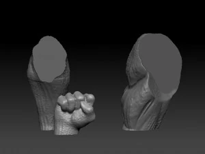 armored titan -- attack on titan 3D Print Model