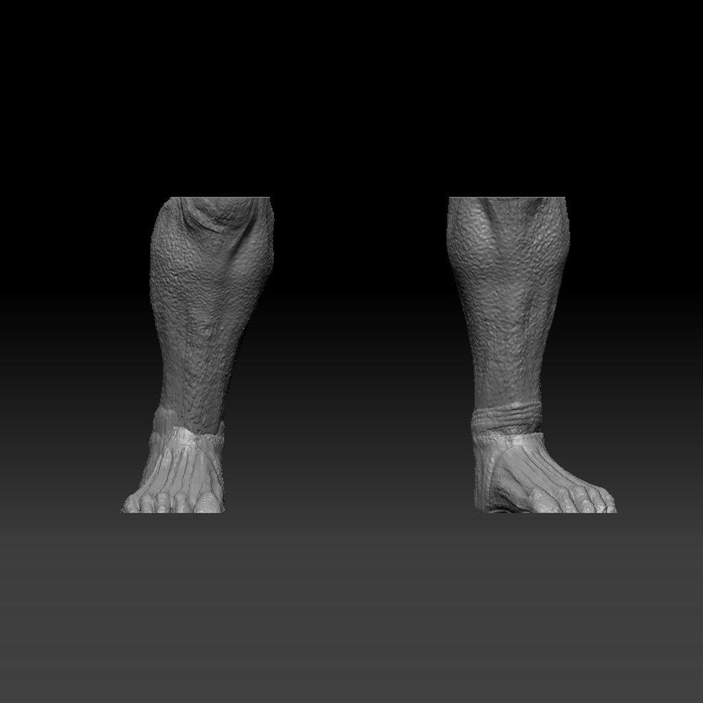 Titan 3d model