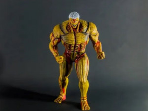 armored titan -- attack on titan Model Cetak 3D