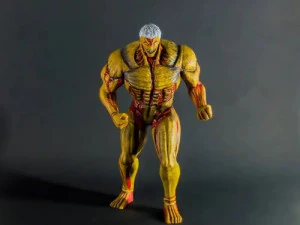 armored titan -- attack on titan 3D Print Model
