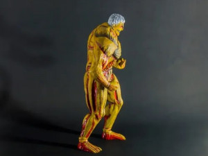 armored titan -- attack on titan Model Cetak 3D