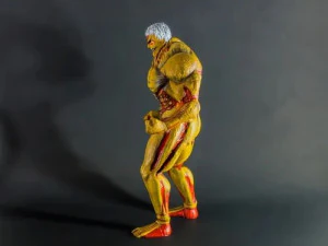 armored titan -- attack on titan 3D Print Model