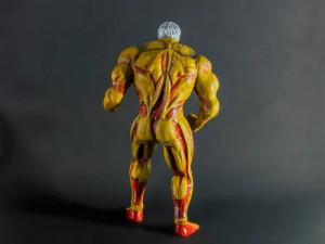 armored titan -- attack on titan Model Cetak 3D