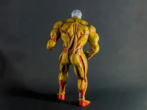 armored titan -- attack on titan 3D Print Model