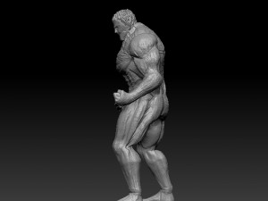 armored titan -- attack on titan Model Cetak 3D