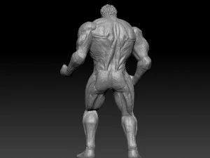 armored titan -- attack on titan 3D Print Model