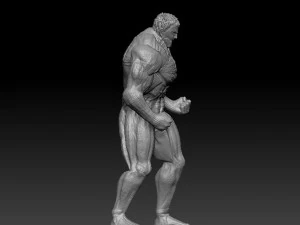armored titan -- attack on titan 3D Print Model