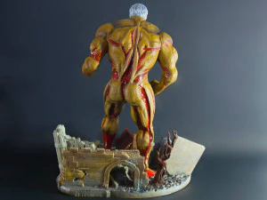 armored titan -- attack on titan 3D Print Model