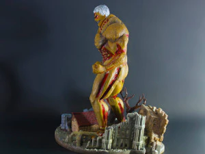 armored titan -- attack on titan 3D Print Model