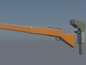 World War Low Poly Weapons Pack 3D Model