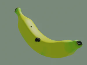 Banana 3D Model
