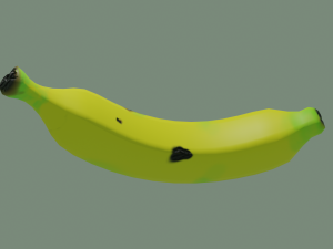 Banana 3D Модель